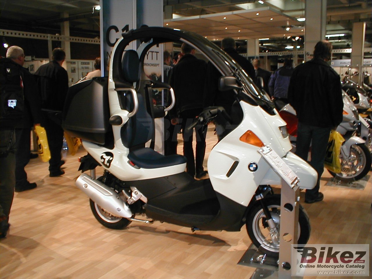 BMW C1 125 poster